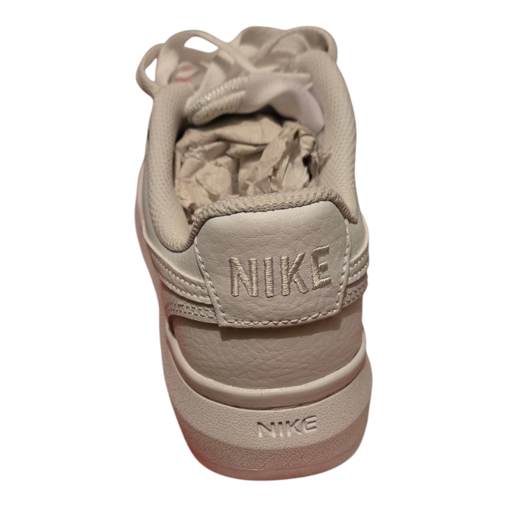 Nike White Court Vision Sneakers - Picture 3 of 5